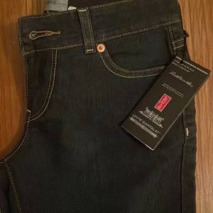 Low rise jeans